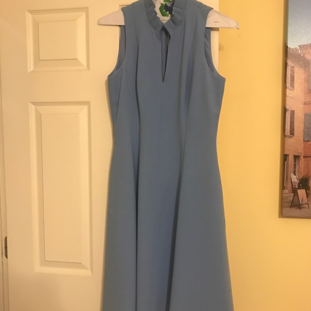 Black Halo sleeveless dress, size 10